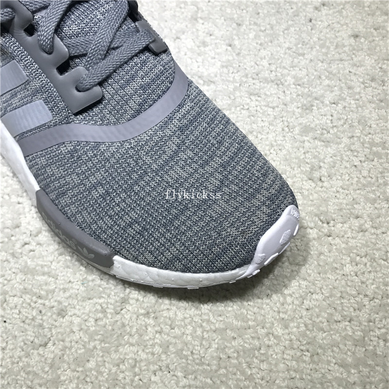 Real Boost Adidas NMD R1 Grey BB2886